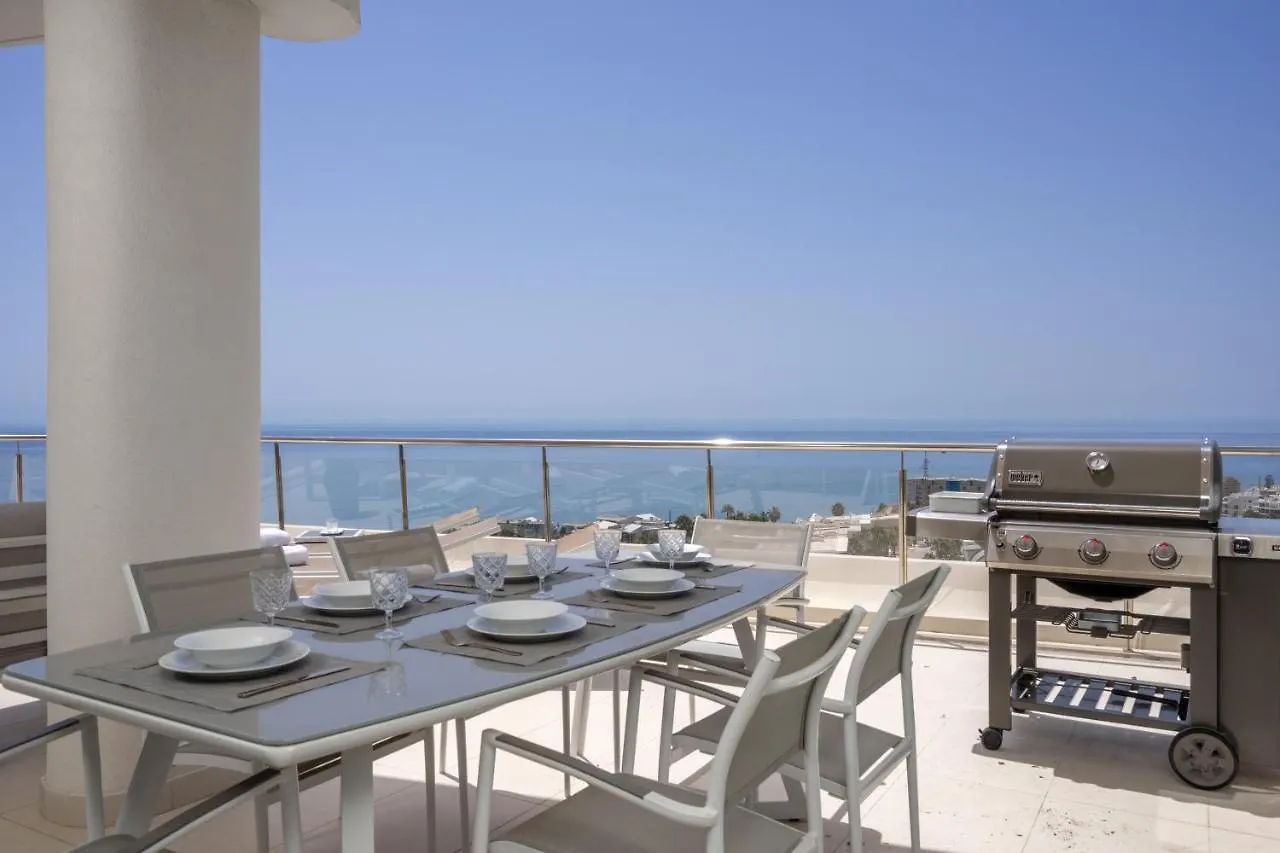 Luxurious Apartment With Seaviews In El Higueron By Costarentals - Ref 121 Torremuelle