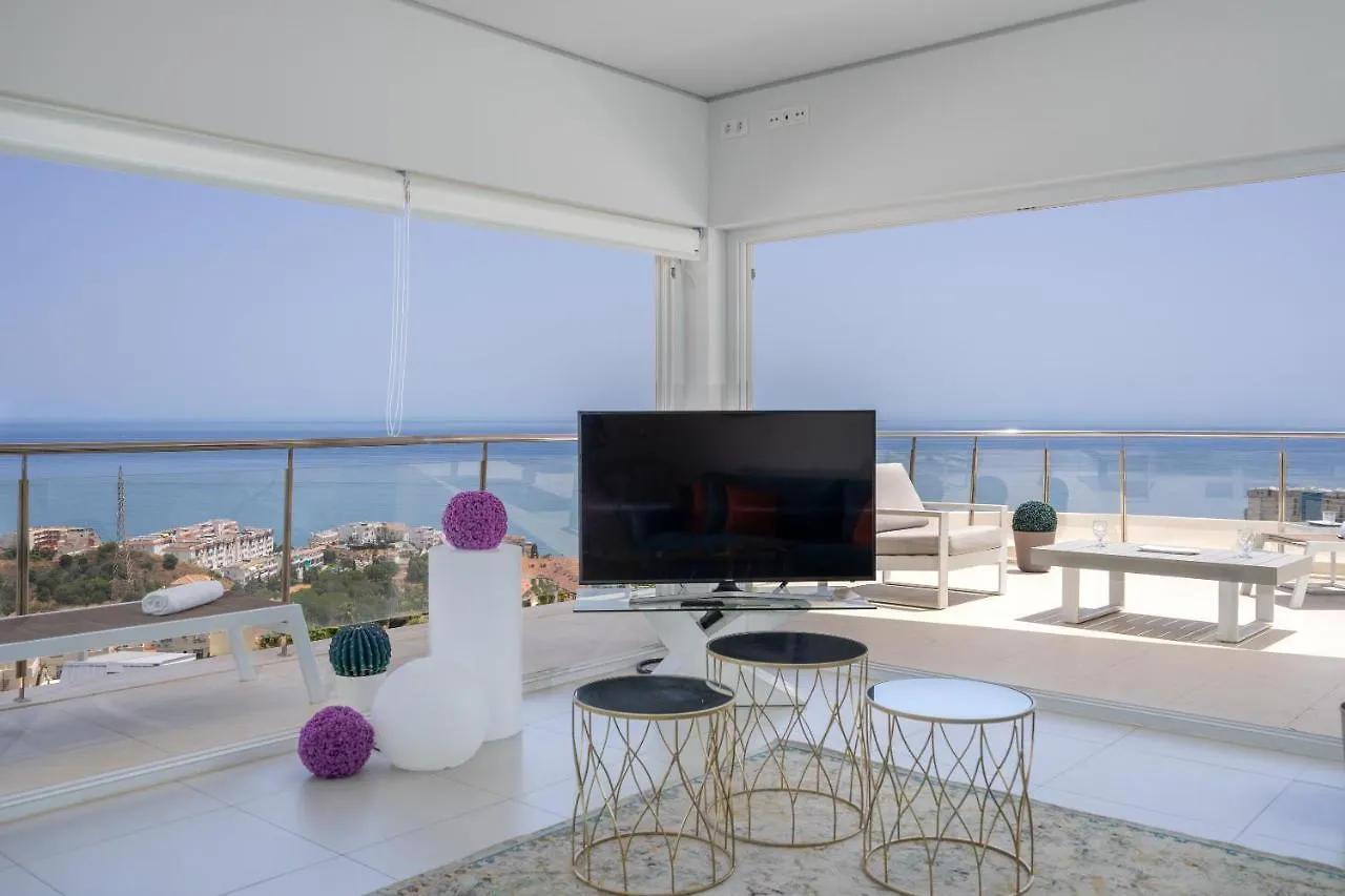 Luxurious Apartment With Seaviews In El Higueron By Costarentals - Ref 121 Torremuelle